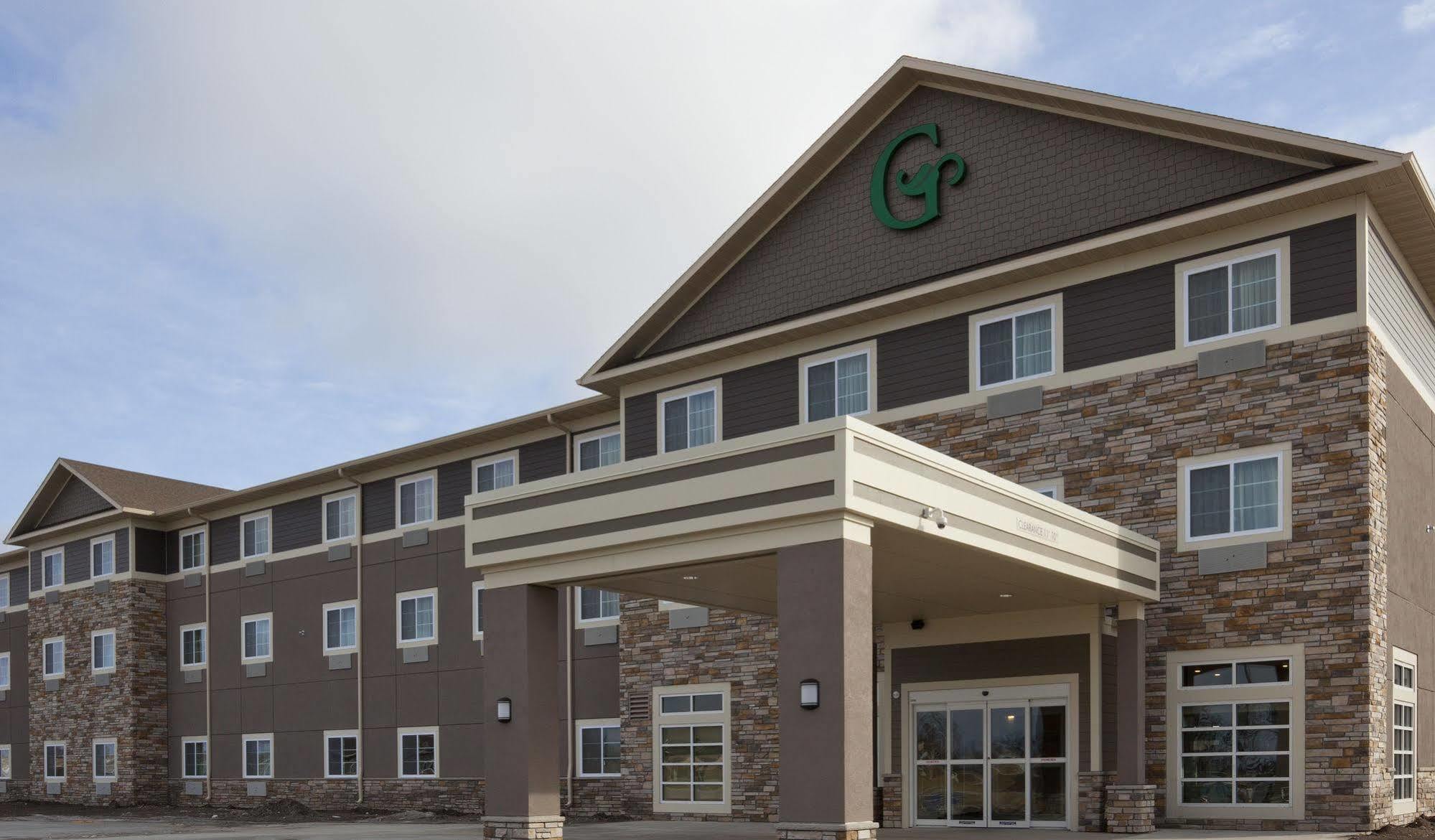 Grandstay Hotel & Suites Valley City Zewnętrze zdjęcie