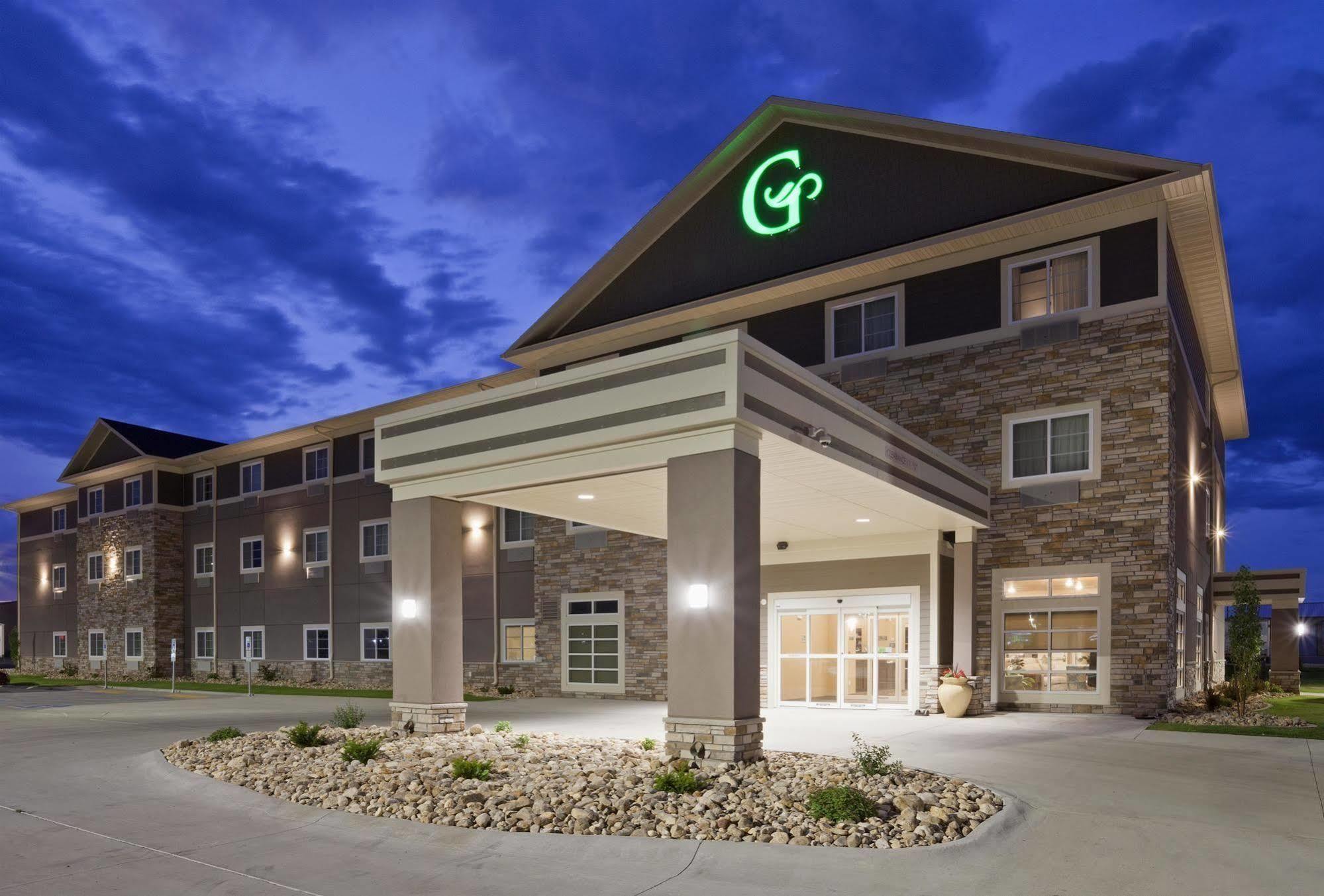 Grandstay Hotel & Suites Valley City Zewnętrze zdjęcie
