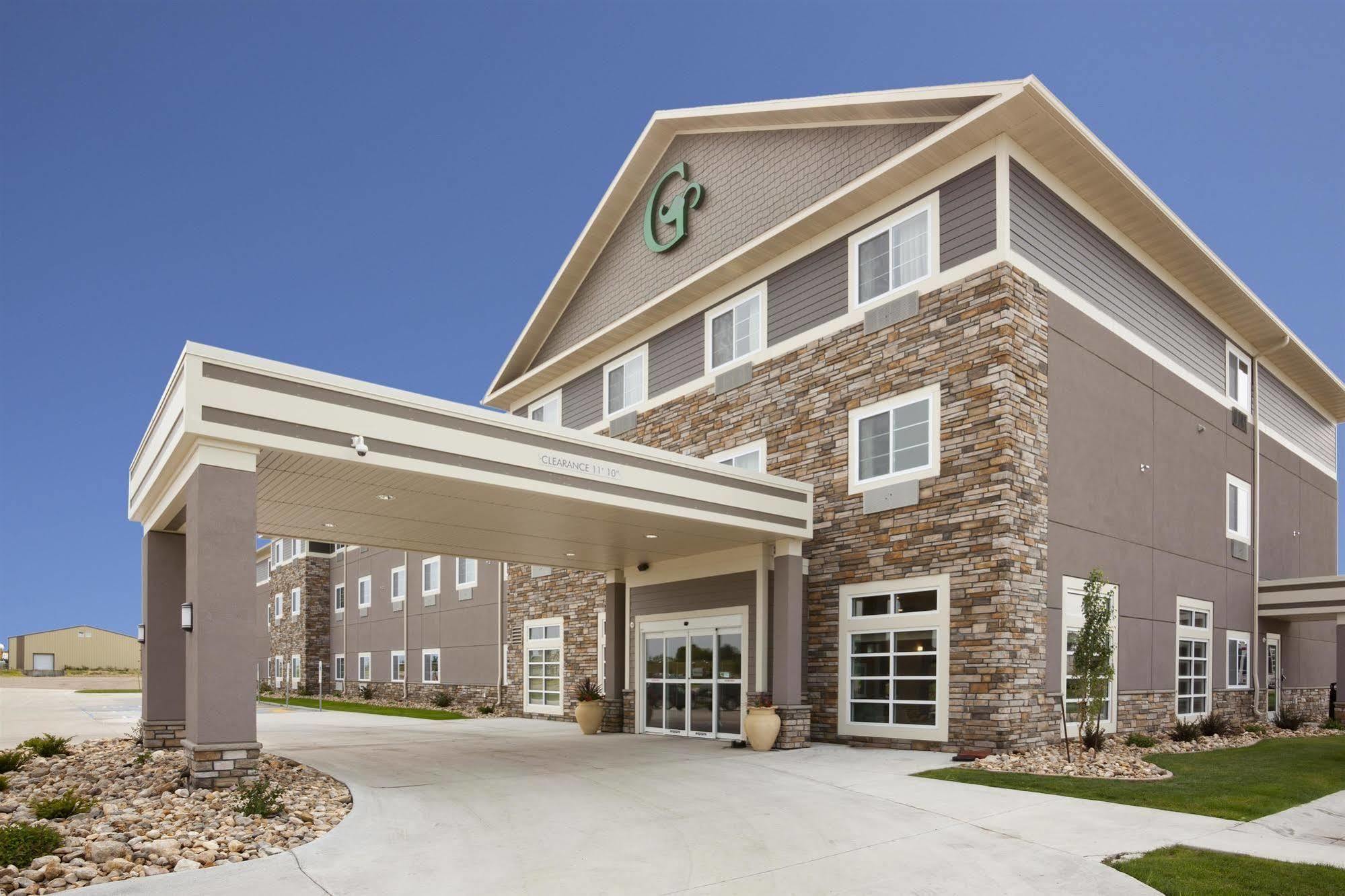 Grandstay Hotel & Suites Valley City Zewnętrze zdjęcie